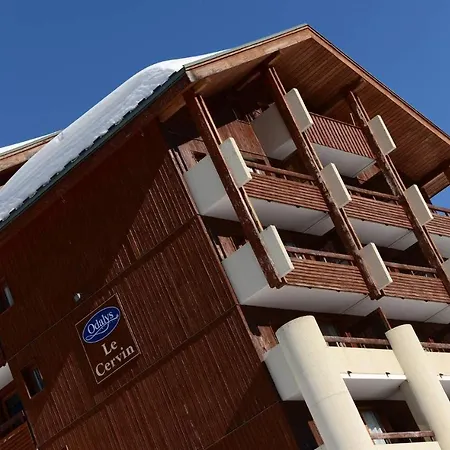 Apartamento Plagne Soleil 3pm7 Le Cervin Macot-la-Plagne