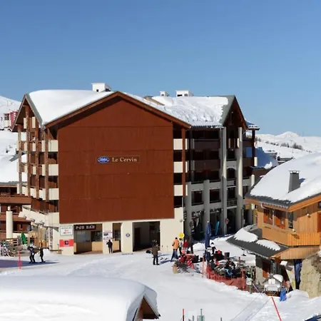 Apartamento Plagne Soleil 3pm7 Le Cervin Macot-la-Plagne