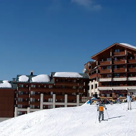 Plagne Soleil 3pm7 Le Cervin Apartamento