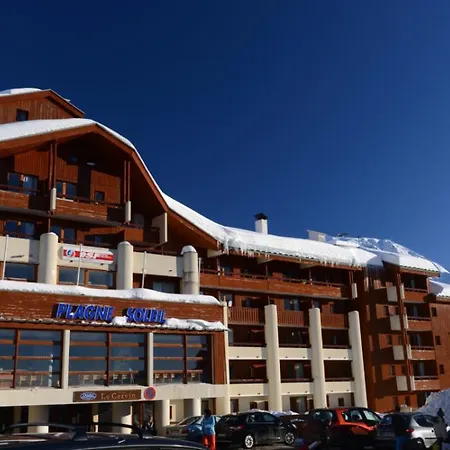 Apartamento Plagne Soleil 3pm7 Le Cervin Macot-la-Plagne